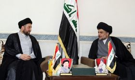 Hakim, Sadr discuss updates of political, security in Iraq