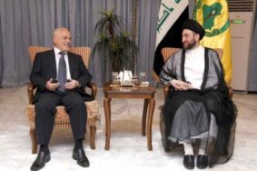  Hakim, Shihristani discuss political updates