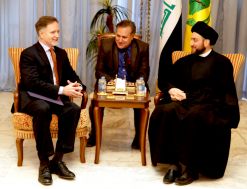 Hakim, US Ambassador discuss political updates