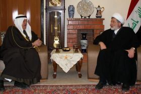 Hamoudi, Moumin discuss Iraqi-Kuwaiti relations