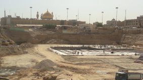  Holy Shrine starts implementing Fatima Al-Zahra Courtyard project