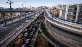 Huge bridge inaugurated in Iran named after Sadr martyr