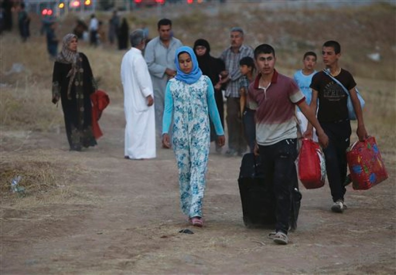  150 Kurdish families flee from ISIS-held Mosul, says KDP