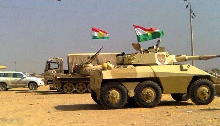  Iraqi army, Peshmerga sign agreement on Hawija offensive