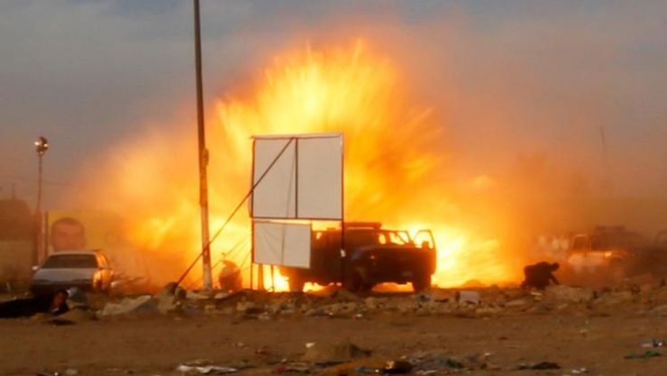  IED blast northeast of Baqubah kills, wounds 2 volunteer soldiers