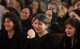  Displaced Christians from Mosul welcomed by Imam Abbas Holy Shrine