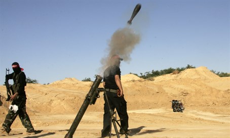  Four casualties in IS mortar shelling in central Mosul