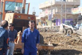 IQD 13 millions allocated to pave streets of Husseiniya city