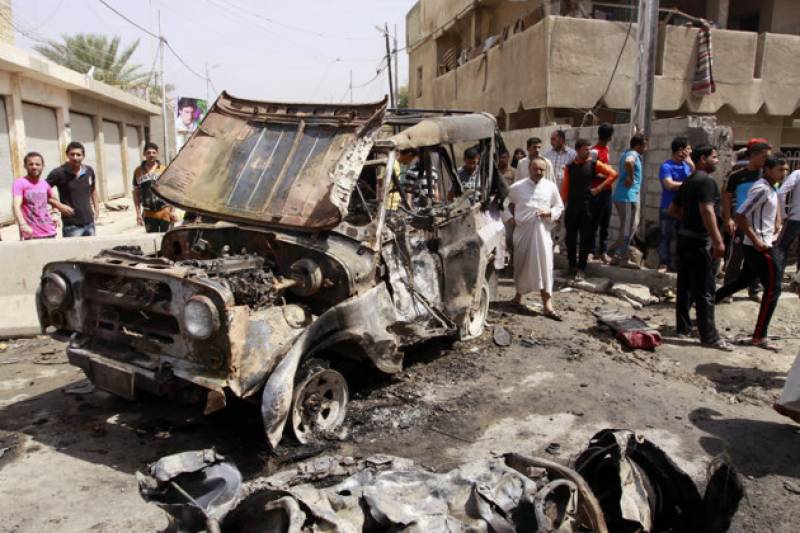  Bomb blast in southern Baghdad, four casualties