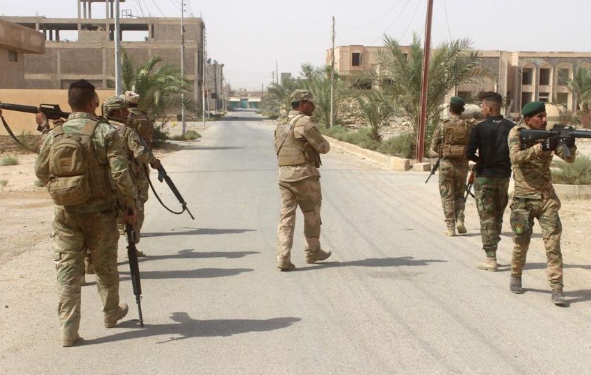  Militant killed, nine others arrested, northeast of Diyala: Military