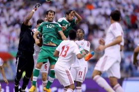 Iraq loses match Vs. UAE 