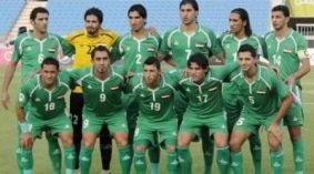  Iraq, Morocco match starts