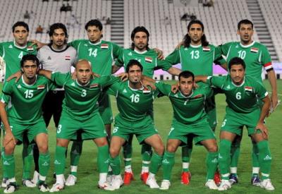  Iraq National Football Team plays Singapore Wednesday