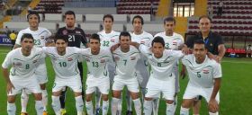 Iraq National FT wins Military World Cup