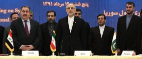  Iraq participates in consulting conference over Syrian in Tehran