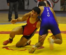 Iraq wins Cup of  Western Asia Wrestling Championship