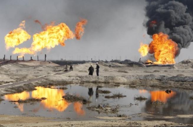  Militants detonate Bai Hassan oilfield in Kirkuk