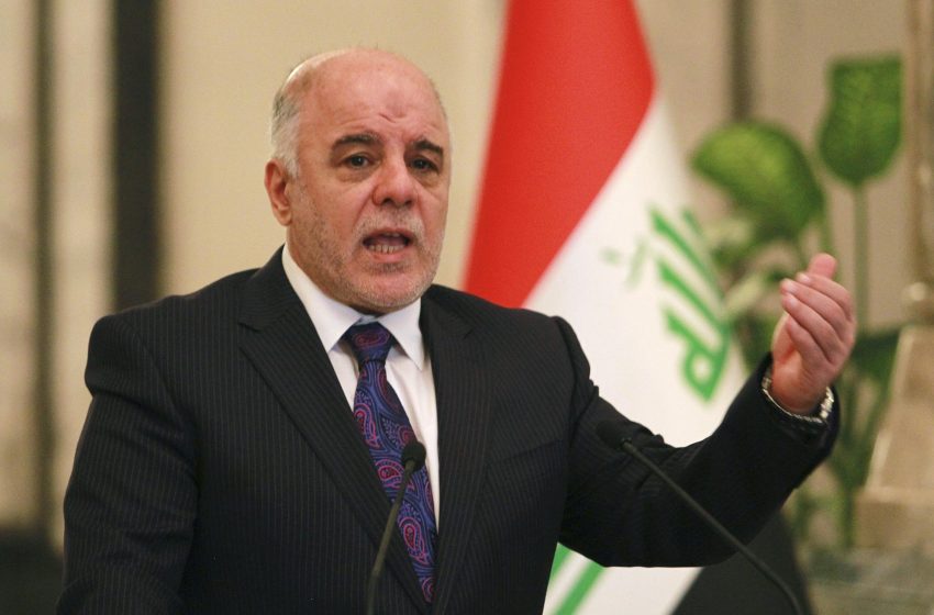  Iraq PM Abadi rejects U.S. plans for Jerusalem embassy, HRW report