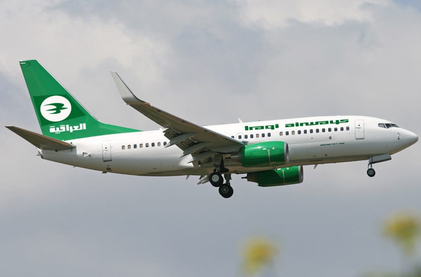  Iraqi Airways resumes flight services to Europe