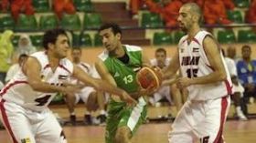 Iraqi Basketball team loses to Syria within 18th WABC