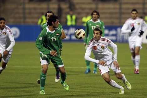  Deputy Premier honors Iraqi football team