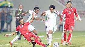 Iraqi Football team focus on winning match Vs. Oman