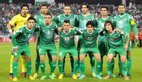 Iraqi football team to play with Indonesian counterpart on Wednesday afternoon