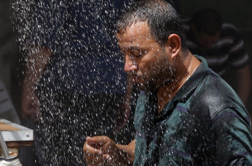  Five Iraqi regions record temperature over 50 degree Celsius