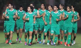 Iraqi national team starts training camp in Basra 