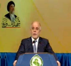  Iraqi PM: Procedures of checking displaced necessary [04/28/2015]