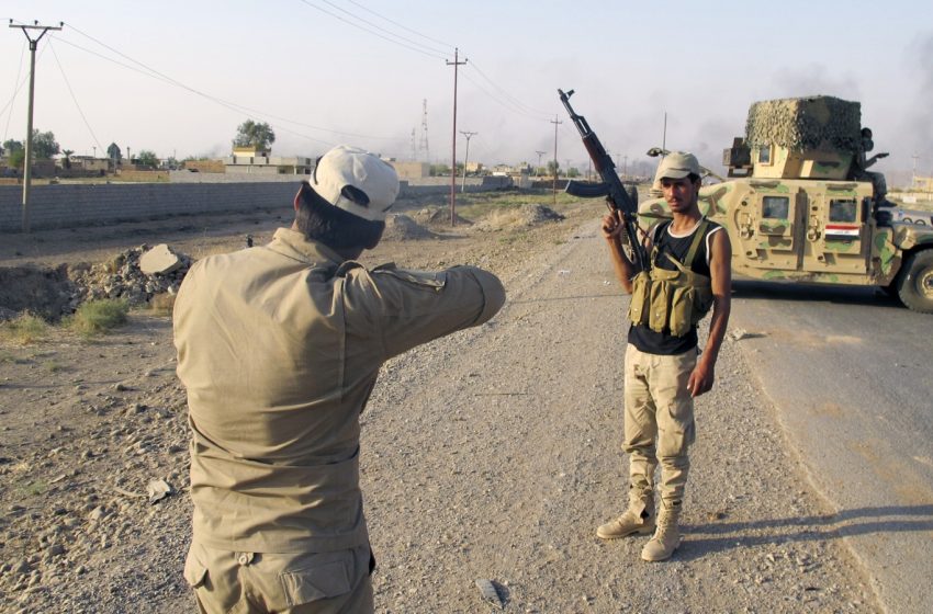  Shia militia discovers tunnels networks belong to ISIS around Tel Afar Airport