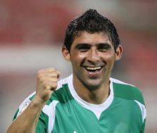 Iraqi Striker suffers broken rip