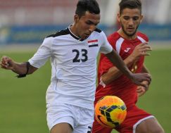 Iraqi team U-23 to face Bahraini counterpart Sunday 