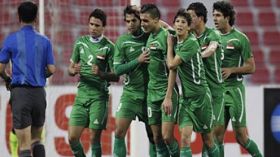 Iraqi team U-23 wins friendly match versus KSA