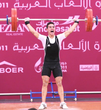 Iraqi weightlifter honored by Rashid Bin Maktoum annual award for sports creativity