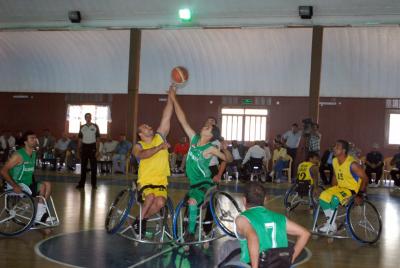  Iraqi wheelchairs basketball team to set training camp in Turkey