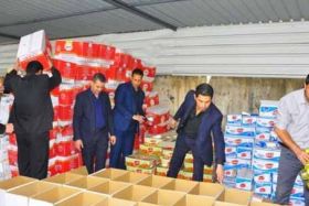 ISF, Volunteers distributes humanitarian aids on Baghdadi citizens