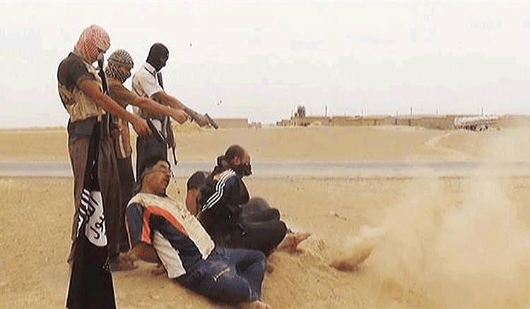  Islamic State execute members escaping Anbar to Syria