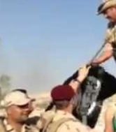 ISIL flag downed in Mosul 