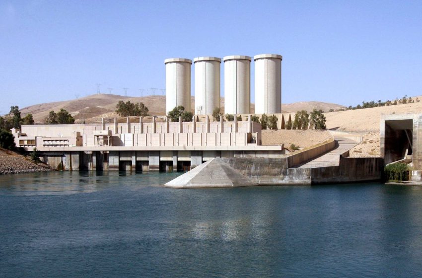  Italy plans to send 450 soldiers to protect Mosul Dam from failure