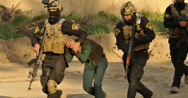  Iraqi intelligence arrest Islamic State terrorist in Anbar