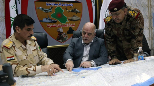  Our operations Tikrit in are going according to plan, says Abadi