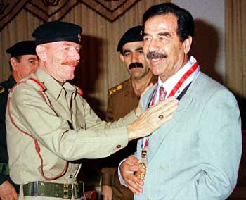  Izzat Ibrahim al-Douri’s son reportedly killed in Tikrit