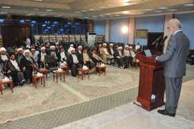 Jaafary calls clergymen to fight corruption