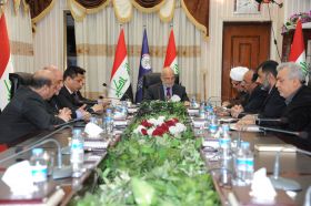 Jaafary discuss dues of Oil Foreign Firms working in Kurdistan Region with representatives of INA, KA