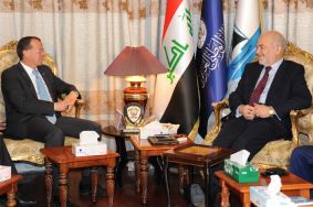  Jaafary, Kobler discuss nomination of IHEC members