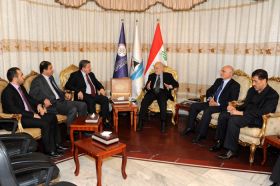 Jaafary, Kurdish delegation discuss political situation