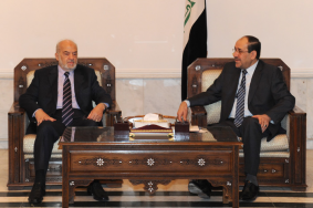  Jaafary, Maliki discuss reforms updates