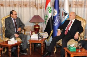  Jaafary, Maliki evaluates current political situation