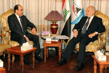  Jaafary, Maliki reveiw results of visit to Kuwait